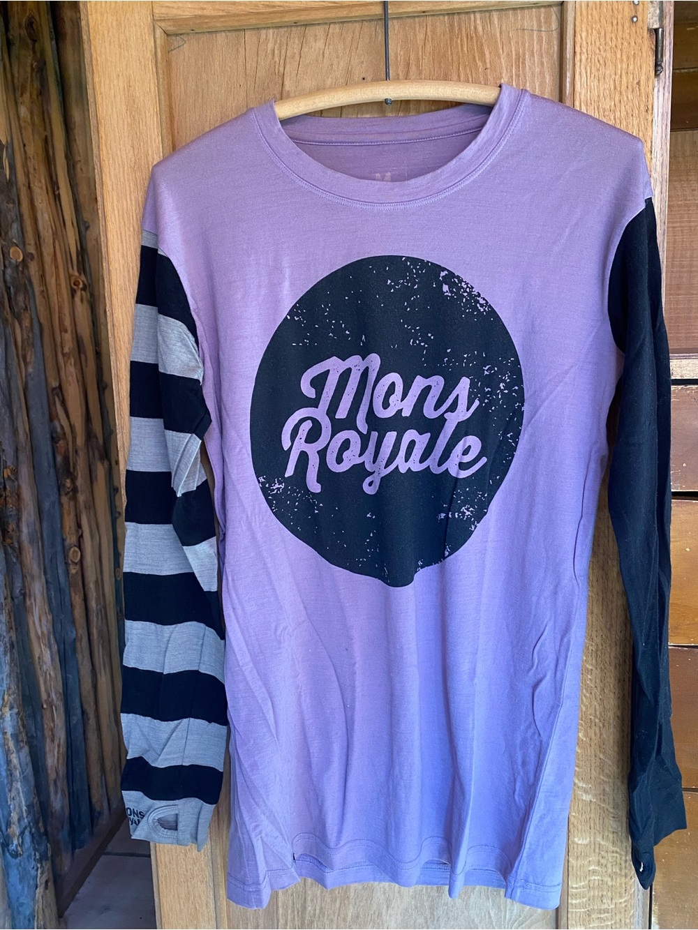 Women’s M Mons Royale Merino Baselayer Top
